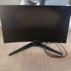 ASUS 27" 1440P 165Hz 1ms Curved Gaming Monitor