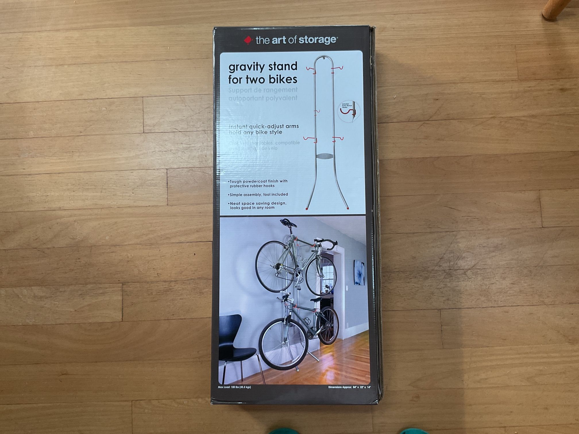 Gravity Stand For 2. Bikes