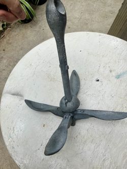Folding Aluminum Anchor 5.5lb/2.5kg