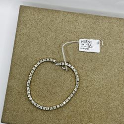 Gold Diamond Bracelet 