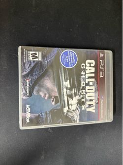 Call of Duty Ghost- PS3