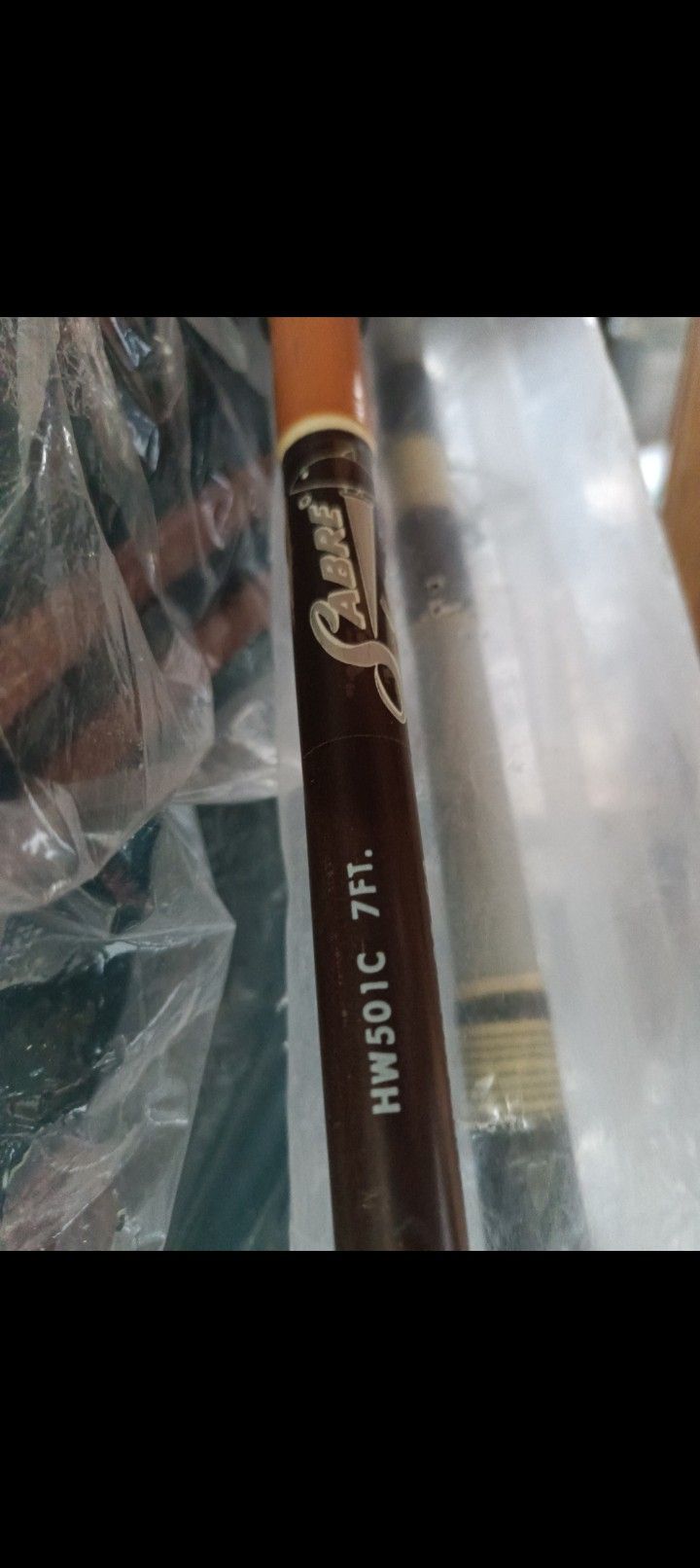 Sabre VINTAGE Fishing Rod. Excellent Cond