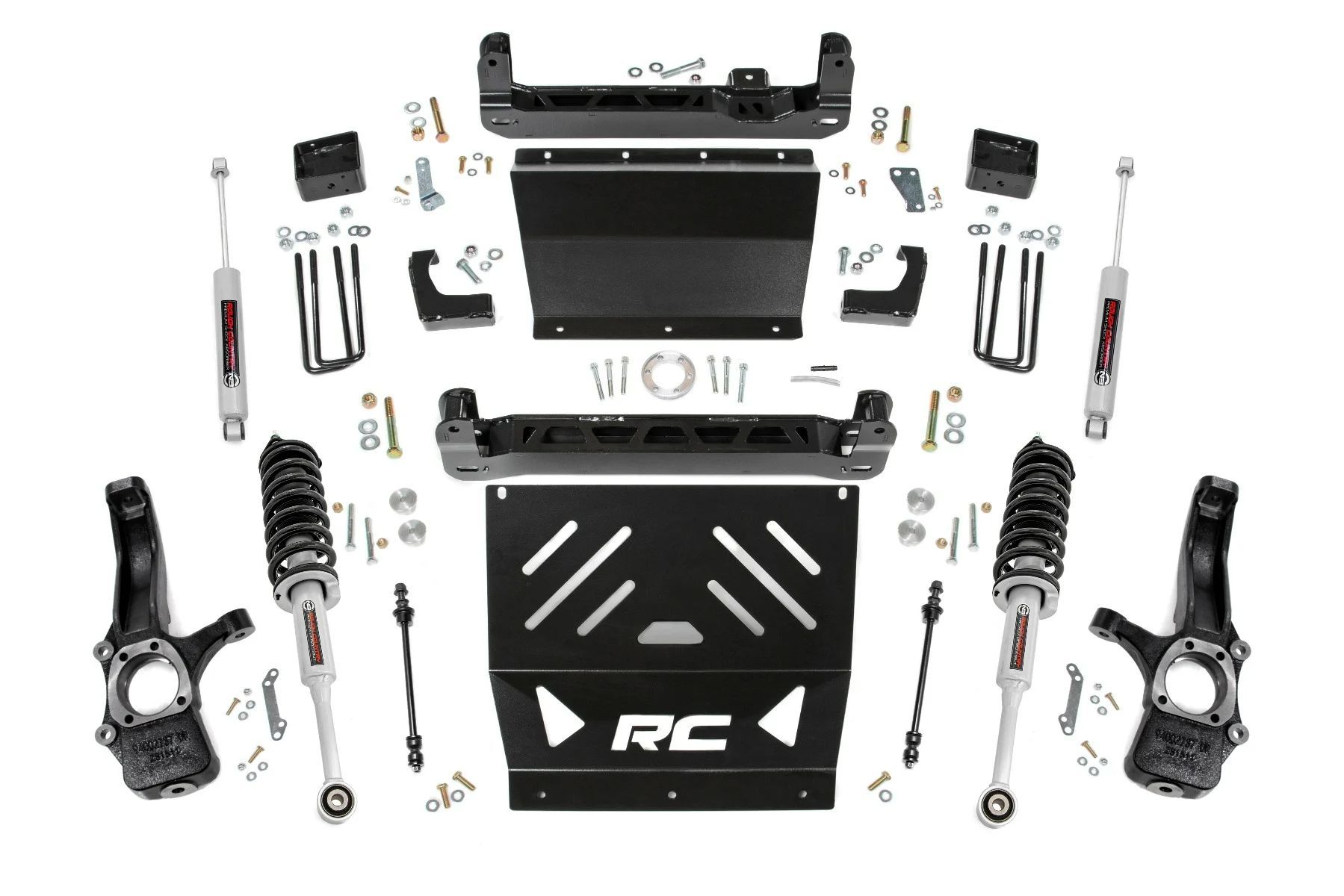 6 Inch Lift Kit For Chevy/GMC Canyon/Colorado (15-22)