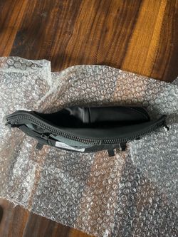 BMW OEM Leather e-brake