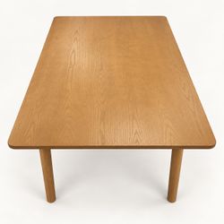 Natural Oak Dining Table – $99.99