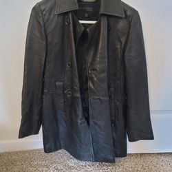 Leather Coat