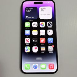 Apple iPhone 14 Pro Max 256 GB Deep purple (Unlocked)