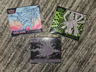 Pokemon Center ETB's