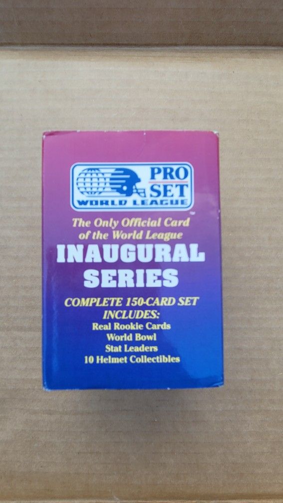 Pro Set World League 1991
