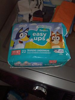 Pampers Easy Ups 3T/4T 6 Packs
