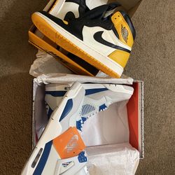 Jordan 4 Military Blue 