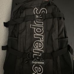 Supreme Book bag Back Pack 
