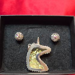 unicorn pendant / Dije De Unicornio