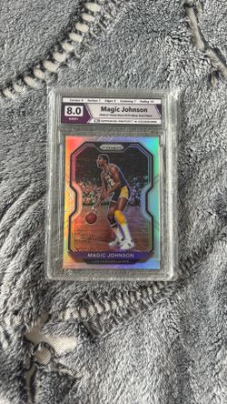 Magic Johnson Graded8.0