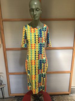 LulaRoe cotton dress