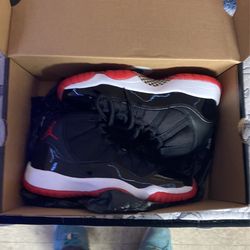 Jordan 11 Bred Size 5y