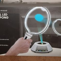 Sharper Image Virtual Ping Pong Game Set 