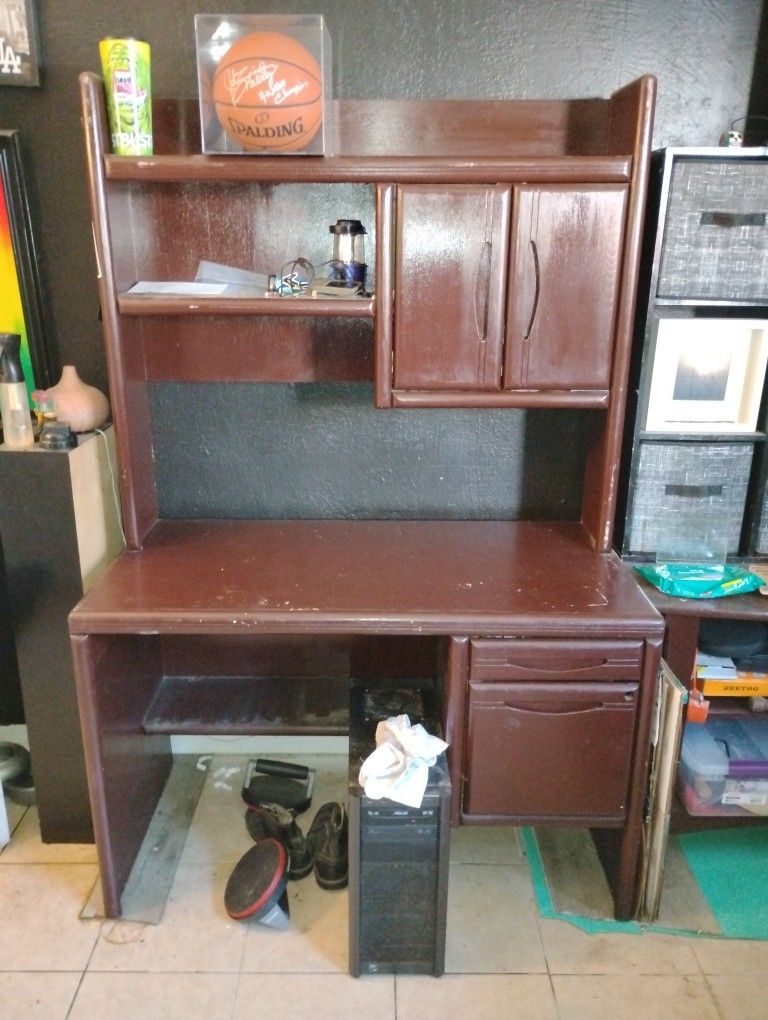 Solid Wood Desk