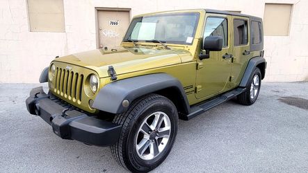 2010 Jeep Wrangler Unlimited