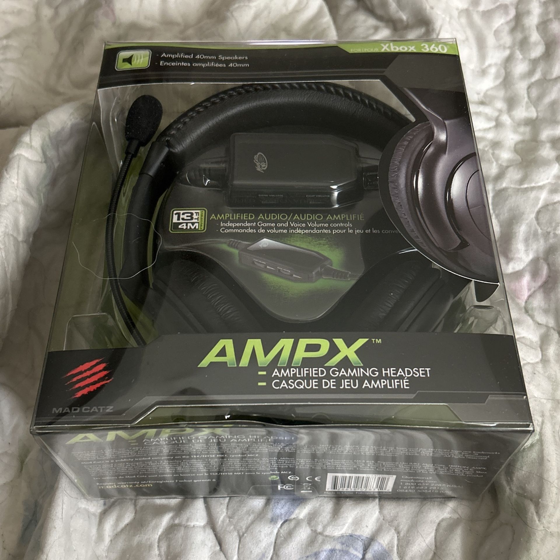 Ampx Gaming Headset