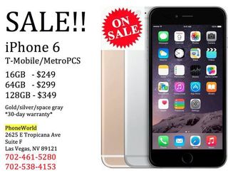 Huge iPhone 6 sale