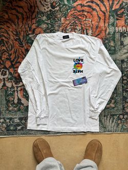 Takashi Murakami x Post Malone Long Sleeve Shirt