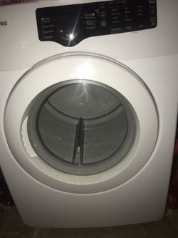 Samsung Gas Dryer