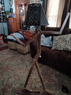 Lamp(stickman figure)
