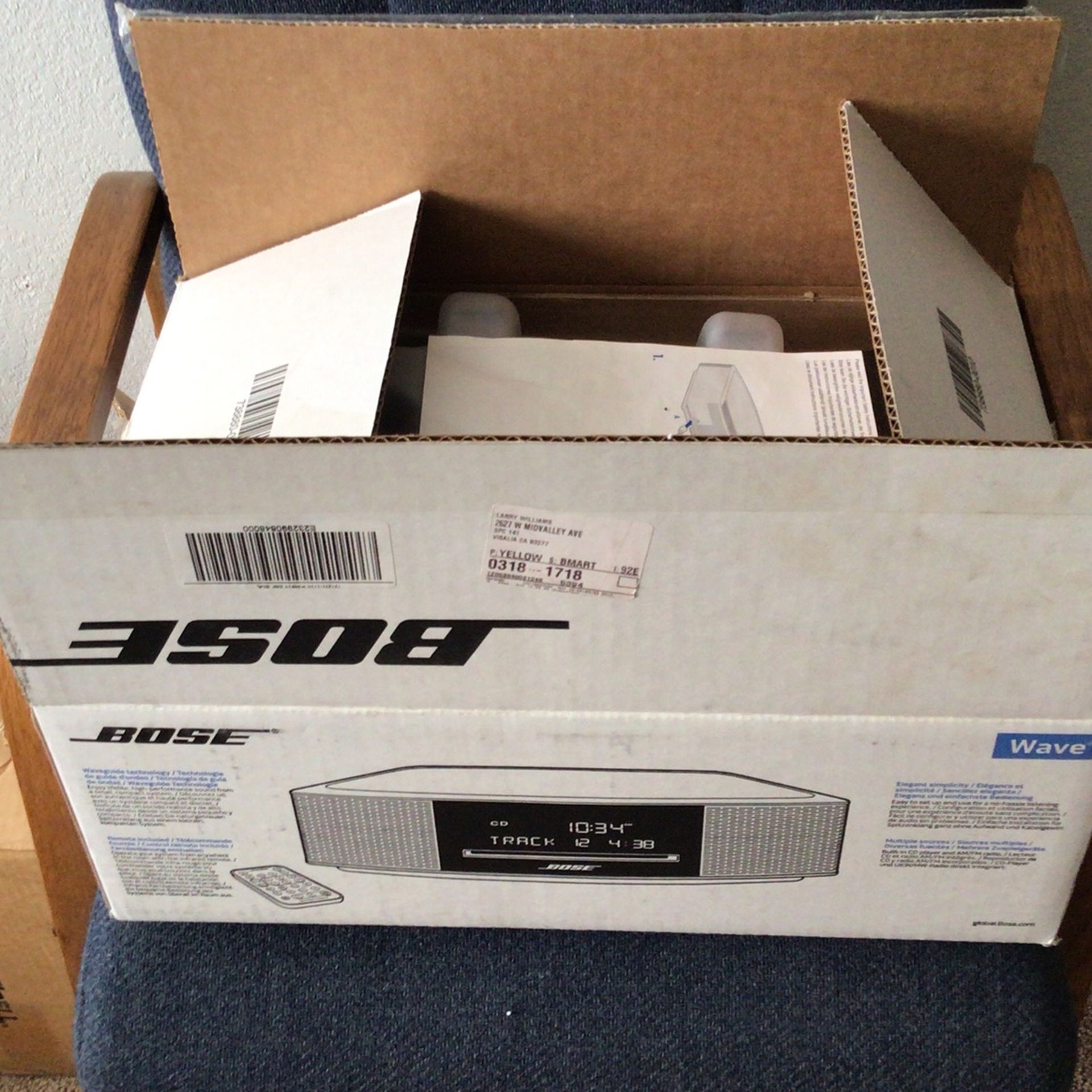 New in box Bose wave radio combination CD