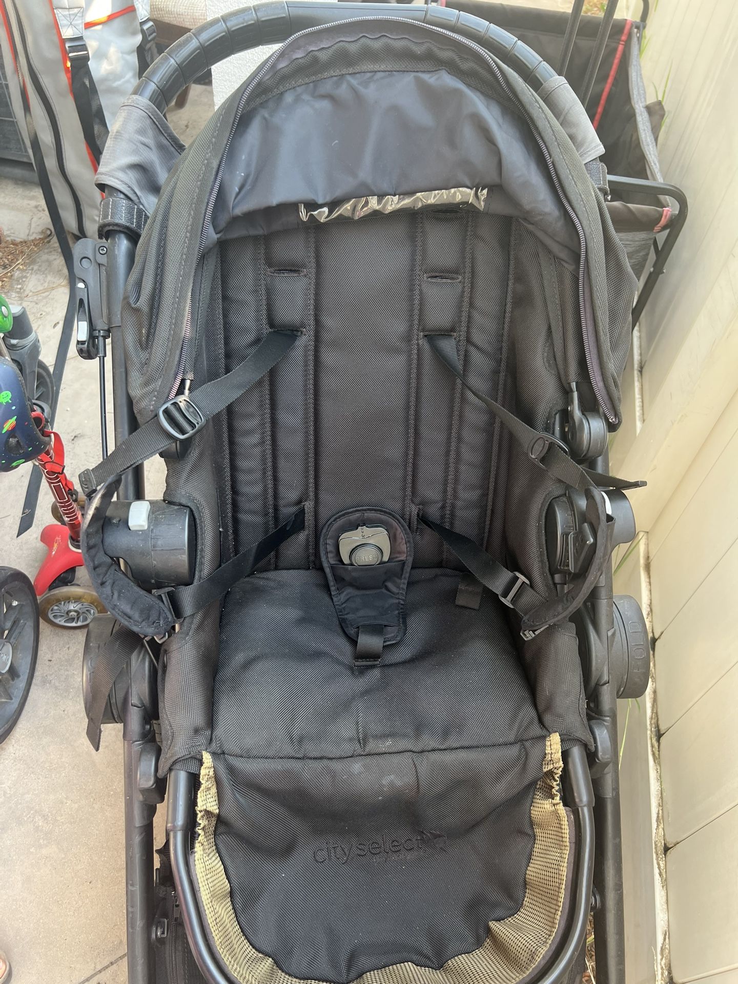 Baby Jogger City Select Double Stroller