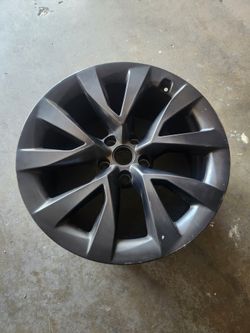 2016-2023 Tesla Model X Rear Wheel Rim 20x10