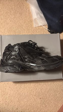 Black designer shoes