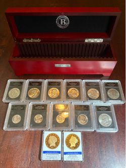 Uncirculated coin collection