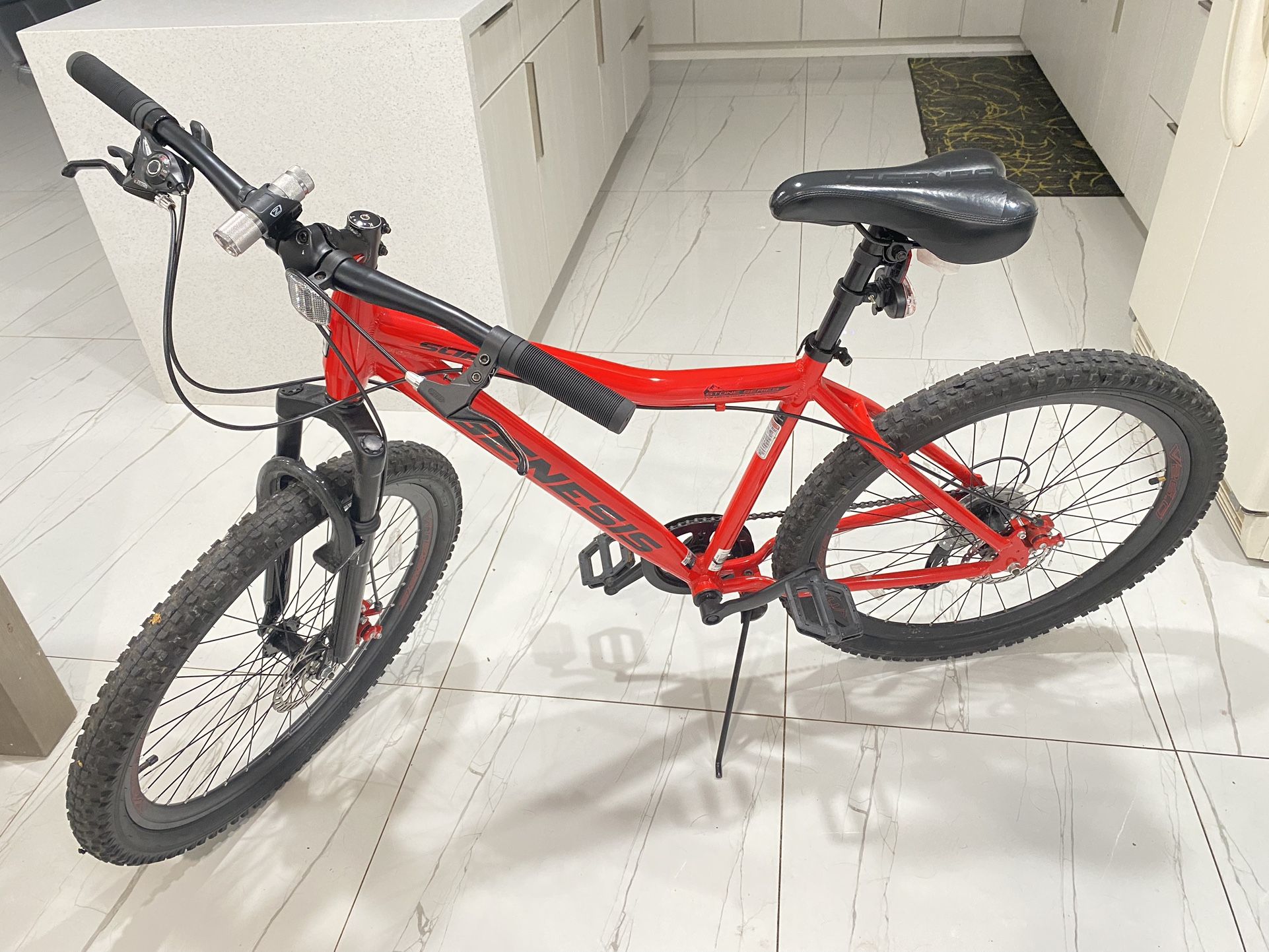 mountain bike genesis saracino 27 (stone series) 8 speed