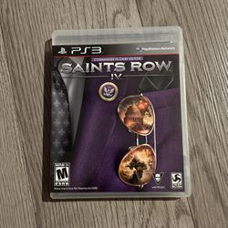 PS3 Game Saints Row IV