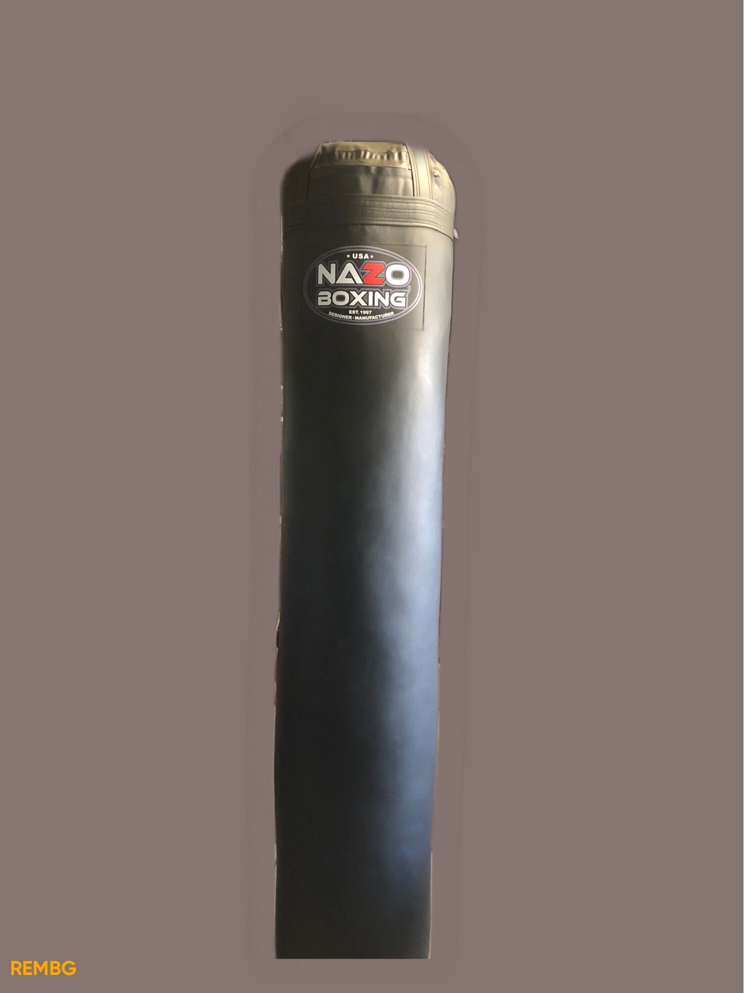 NAZO Heavy Punching Bag Black in great Condition .