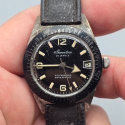 Old Sheridan skin diver watch 1970s