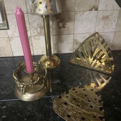 Brass Decor
