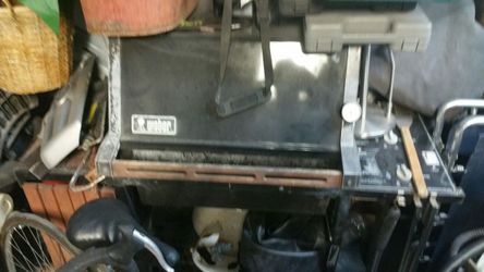 Weber grill