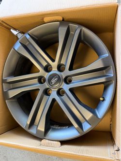 Ford F-150 OEM 20” Wheels - Set of 4