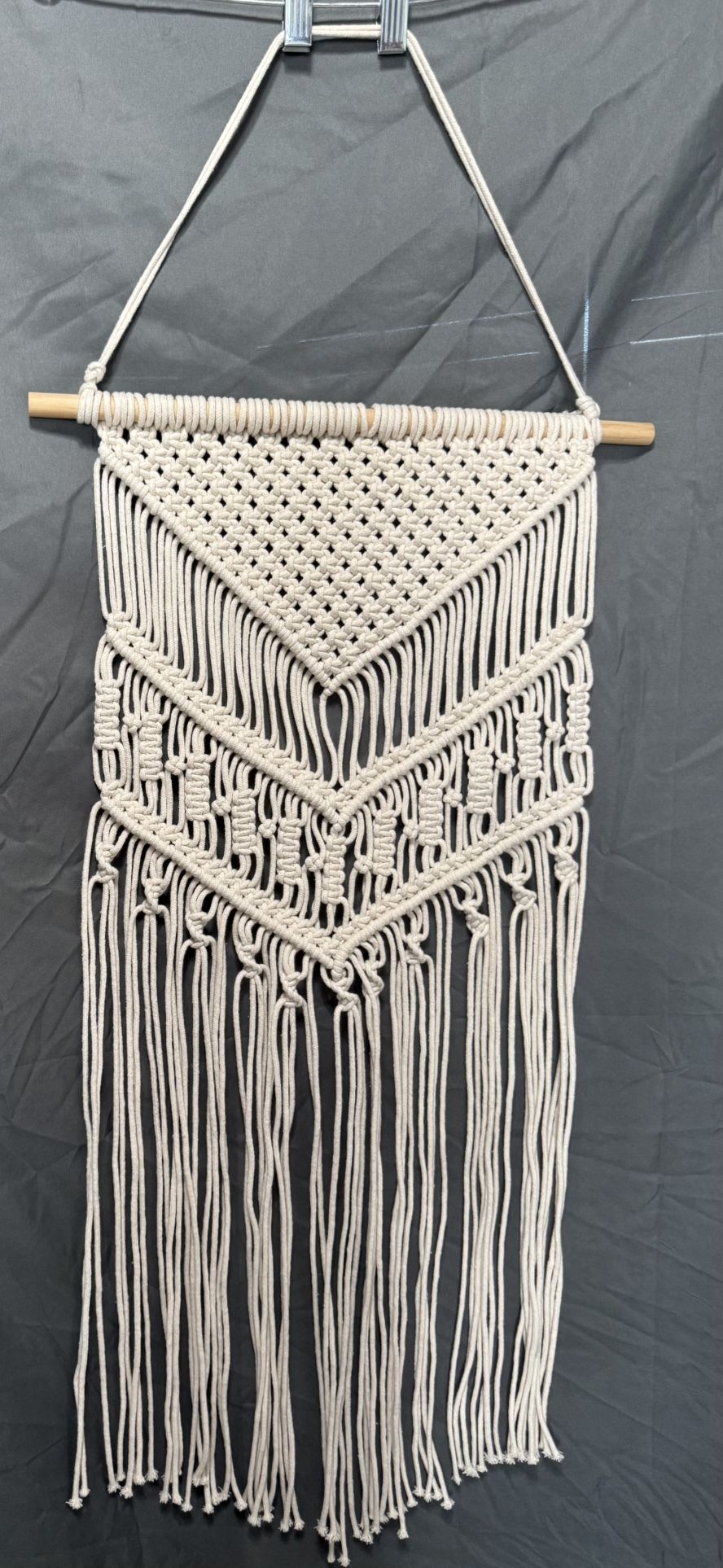 Boho Macrame Hanging Decor