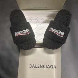 Balenci Slides Size 42 Eu 