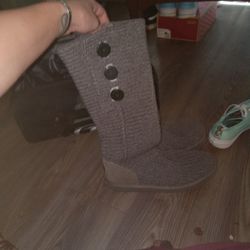 Australia Classic Knit Tall Sweater Boots