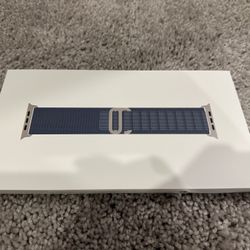 Apple Watch Light Blue Alpine Loop Size L