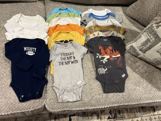 New Born Baby Boy Onesies