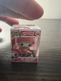 BITTY Holiday My Melody Reindeer 1-Inch Funko Pop Hello Kitty & Friends Sanrio Christmas Animation