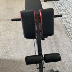 Weight Bench
