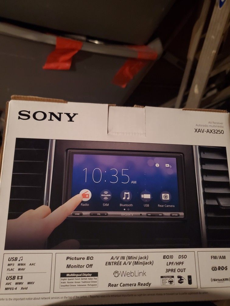 Sony XAV-AX3250