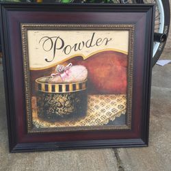 Powder Decor Frame