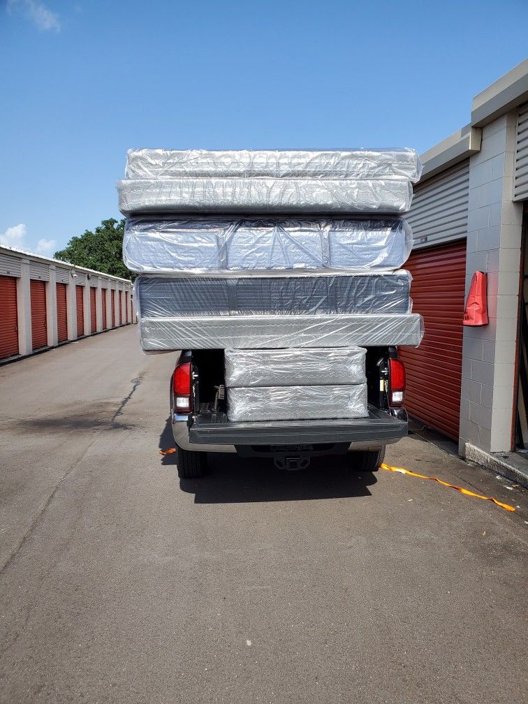 King Size New 2box Spring Can Deliver